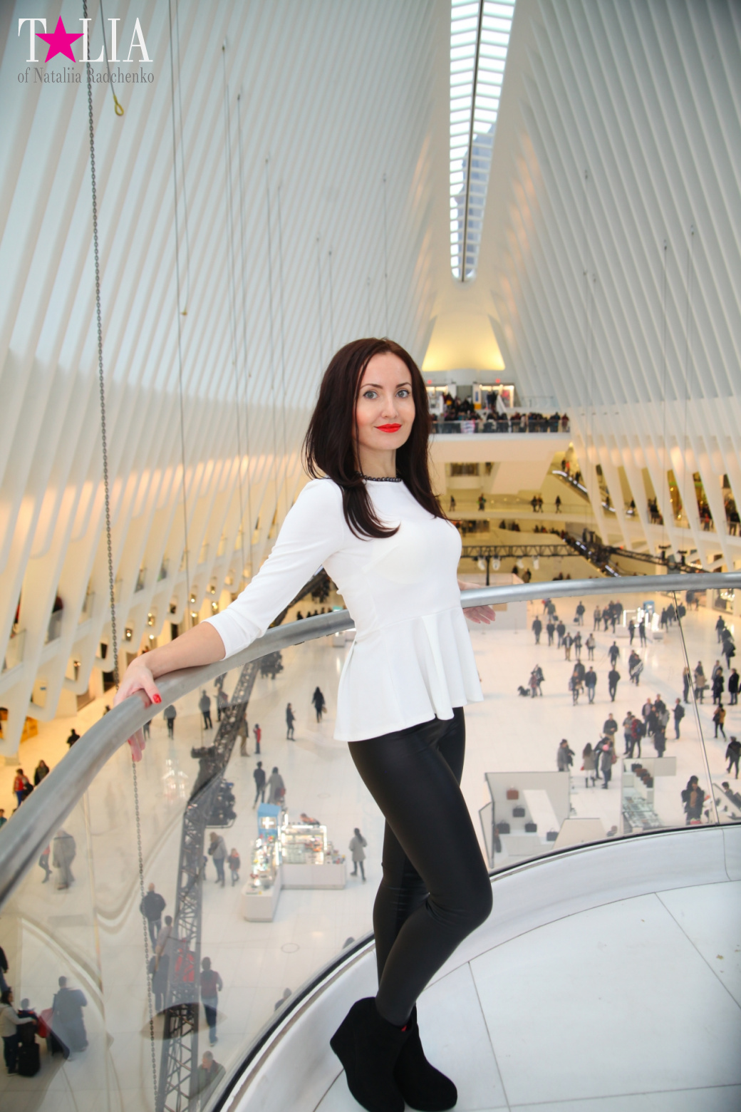 The most expensive train station and mall in the world. Oculus in New York City